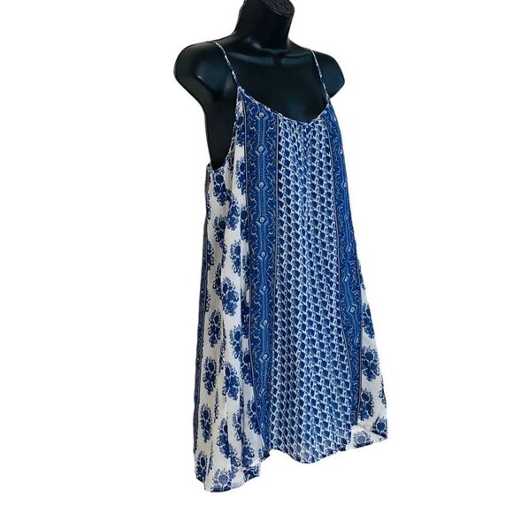 Soft Joie Jorell Porcelain Atlantic Trapeze Mini Dress Sz S - Picture 6 of 12